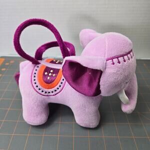 Gymboree Mini Spice Market Purple Elephant Child's Purse